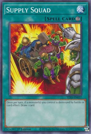 Supply Squad (Common) (STAS-EN037) - 2-Player Starter Set 1st Edition
