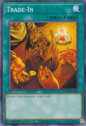 Trade-In (Common) (STAX-EN008) - 2-Player Starter Set 1st Edition