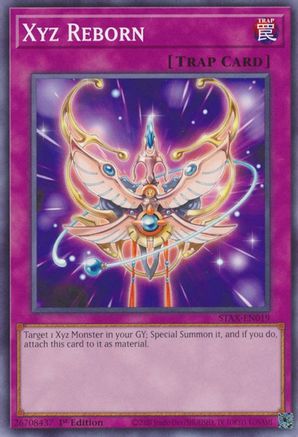 Xyz Reborn (Common) (STAX-EN019) - 2-Player Starter Set 1st Edition