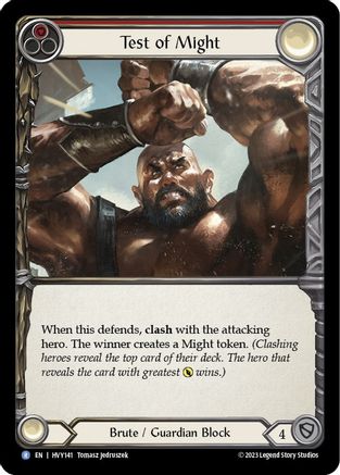 Test of Might (HVY141) - Heavy Hitters