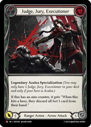 Judge, Jury, Executioner (HVY249) - Heavy Hitters