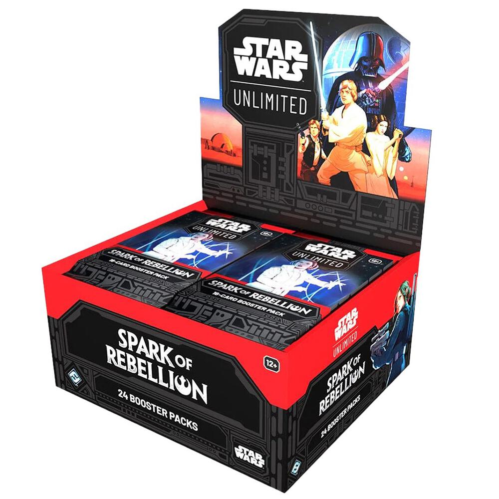Spark Of Rebellion - Booster Box