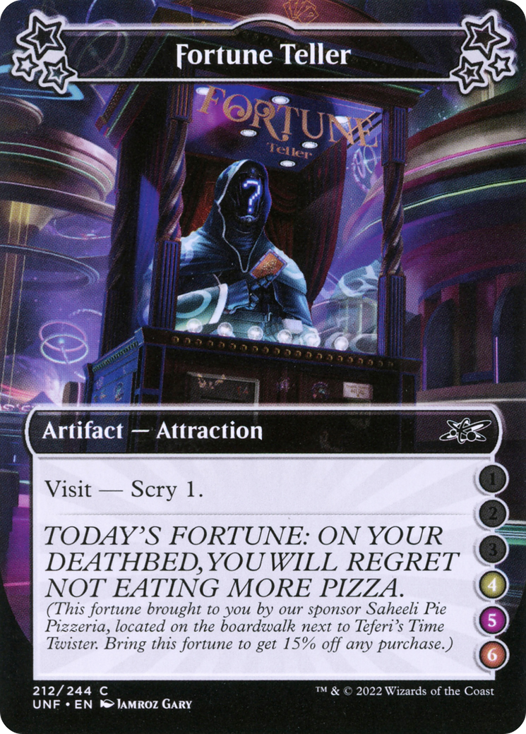 Fortune Teller (4-5-6) (UNF-212) [Unfinity]