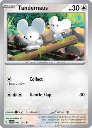 Tandemaus (073/091) [SV Paldean Fates] - Common