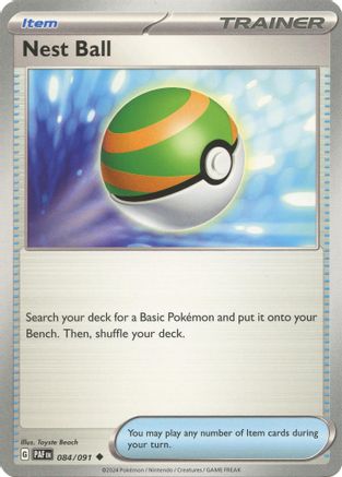 Nest Ball (084/091) [SV Paldean Fates] - Uncommon