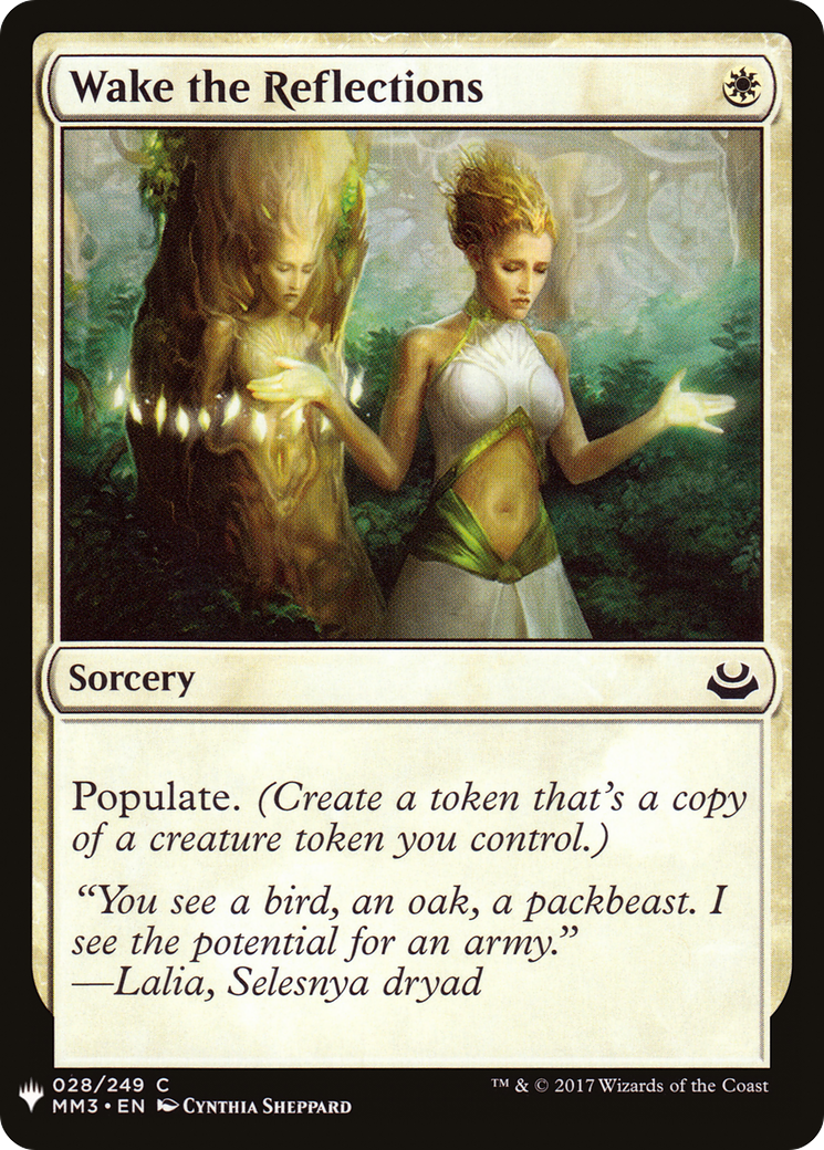 Wake the Reflections (LIST-028) [The List]