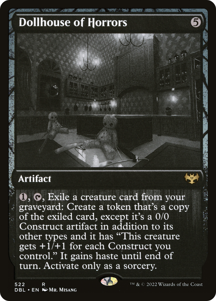 Dollhouse of Horrors (DBL-522) [Innistrad: Double Feature]