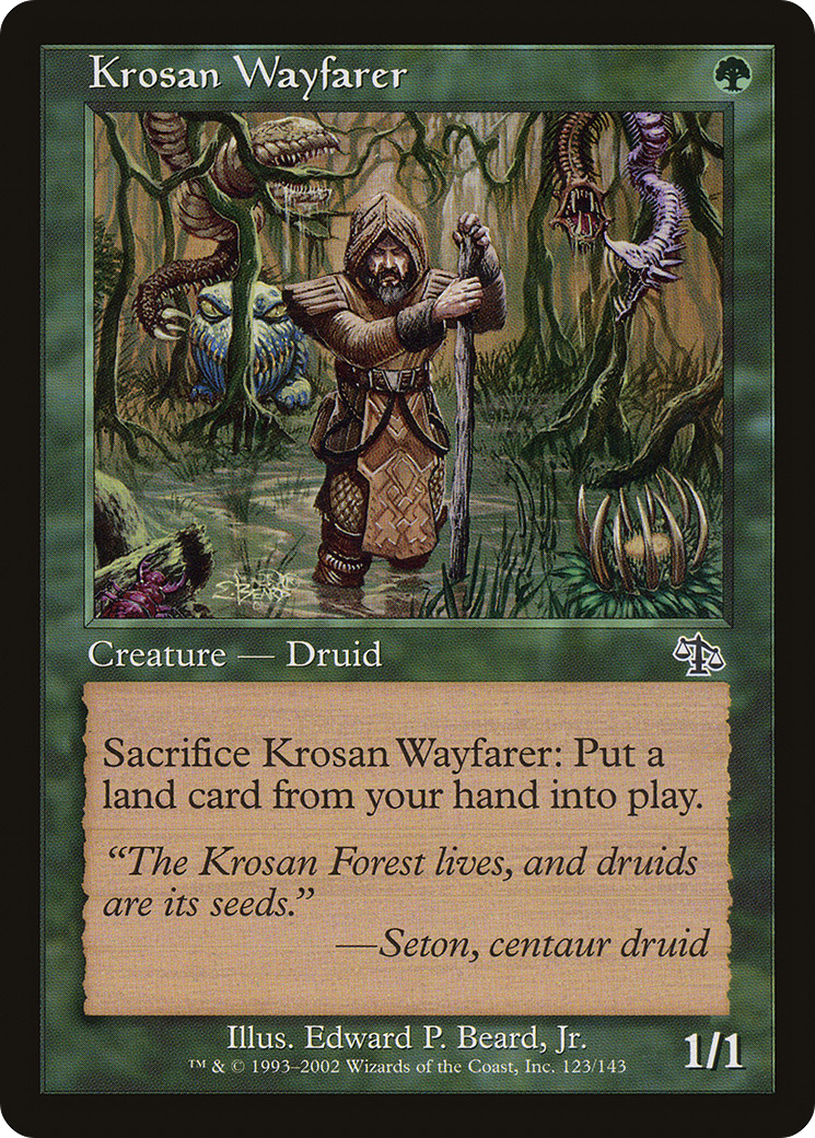 Krosan Wayfarer (JUD-123) [Judgment] Foil