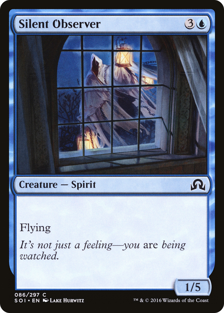 Silent Observer (SOI-086) [Shadows over Innistrad]