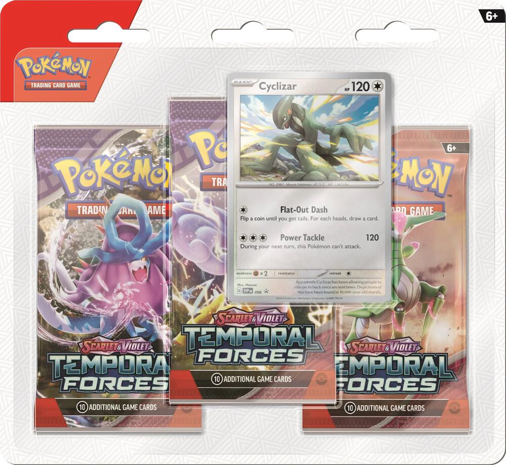 SV05: Temporal Forces - 3-Pack Blister