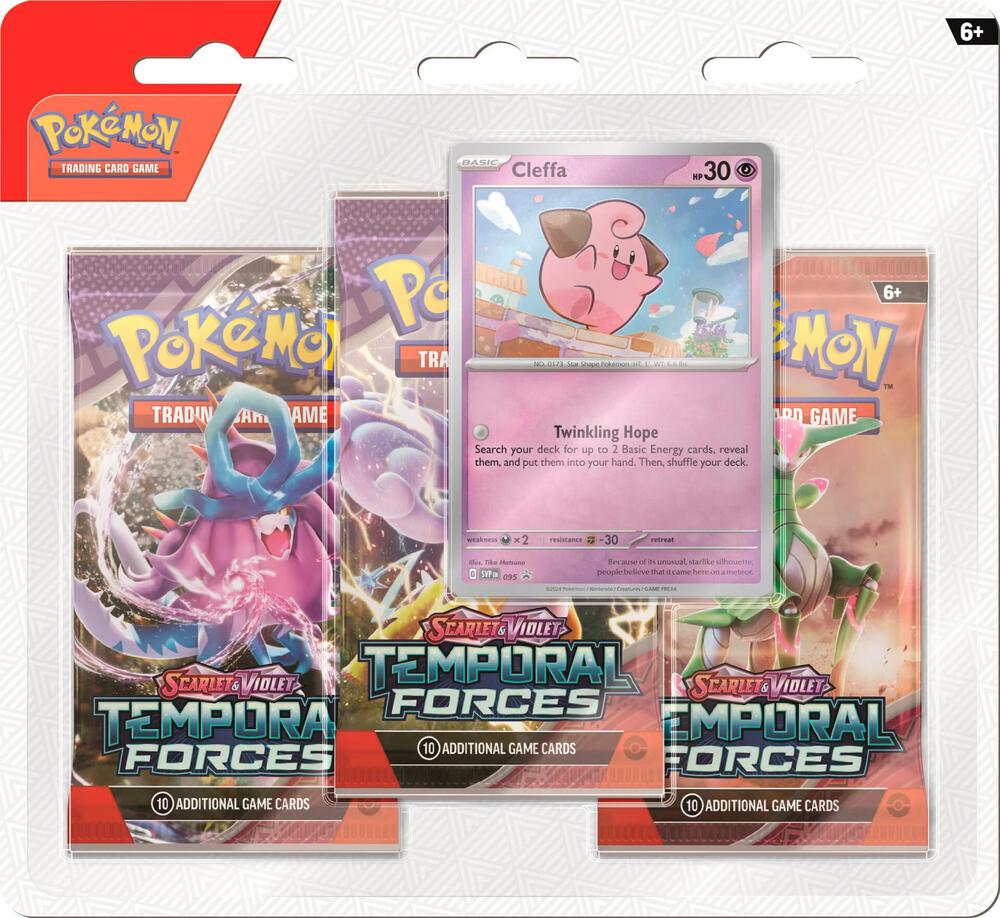 SV05: Temporal Forces - 3-Pack Blister