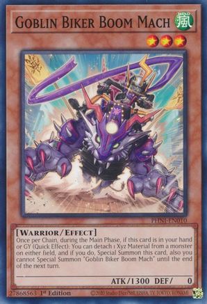 Goblin Biker Boom Mach (Common) (PHNI-EN010) - Phantom Nightmare 1st Edition