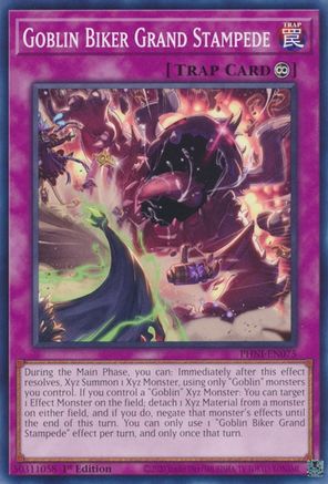 Goblin Biker Grand Stampede (Common) (PHNI-EN075) - Phantom Nightmare 1st Edition