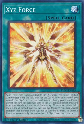 Xyz Force (Common) (PHNI-EN089) - Phantom Nightmare 1st Edition