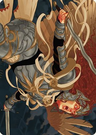 Aurelia, the Law Above Art Card (41/49) (ASMKM-041) [Art Series: Murders at Karlov Manor]