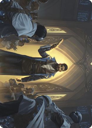 Auspicious Arrival Art Card (ASMKM-002) [Art Series: Murders at Karlov Manor]