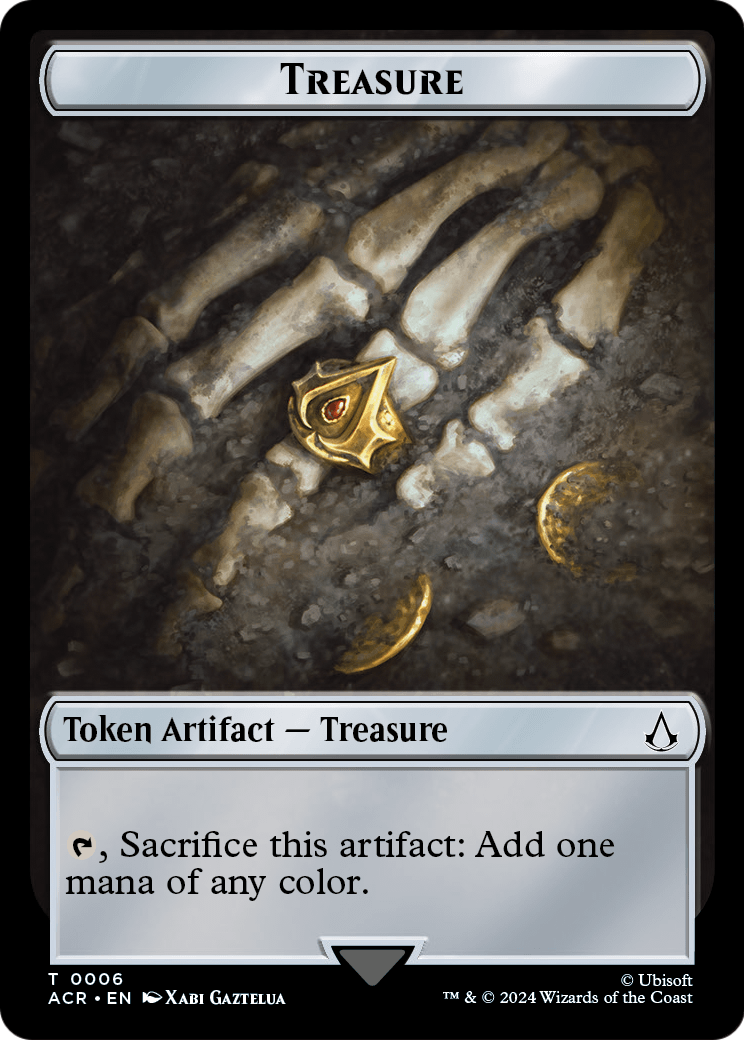 Treasure Token (ACR-006) [Assassin's Creed Tokens]