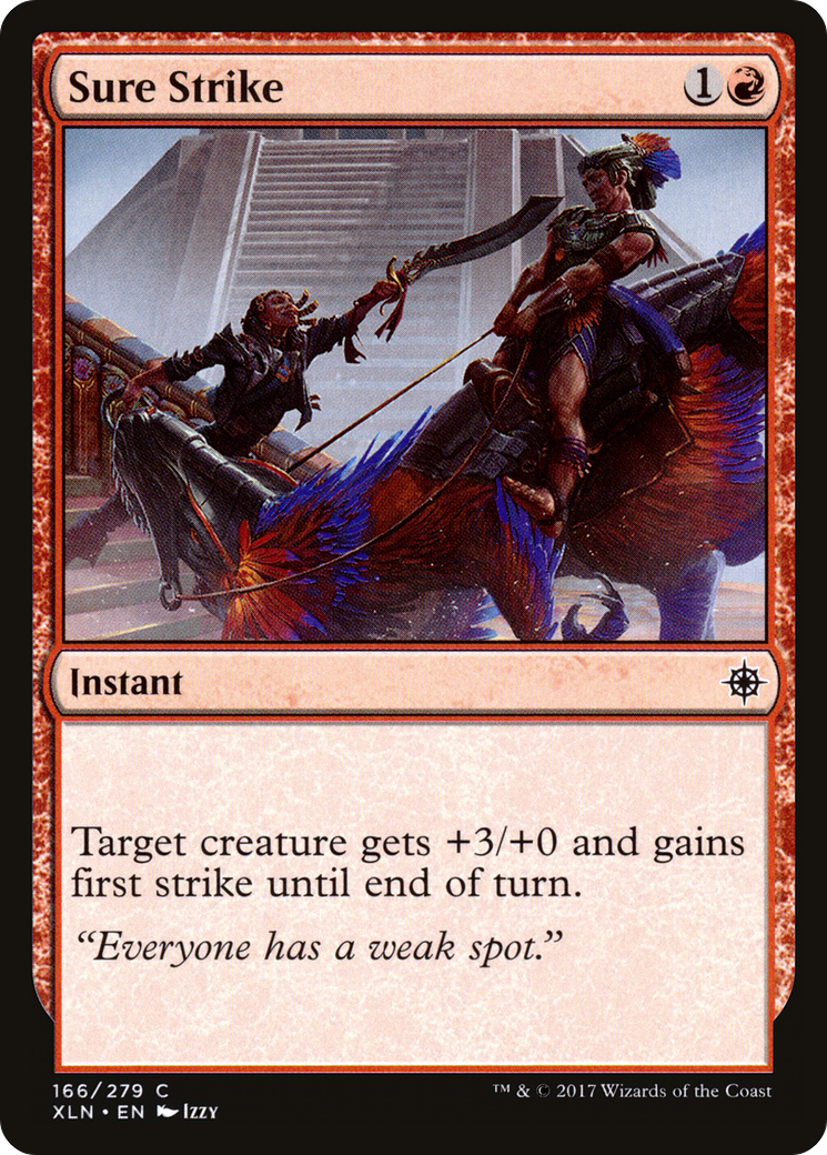 Sure Strike (XLN-166) [Ixalan]