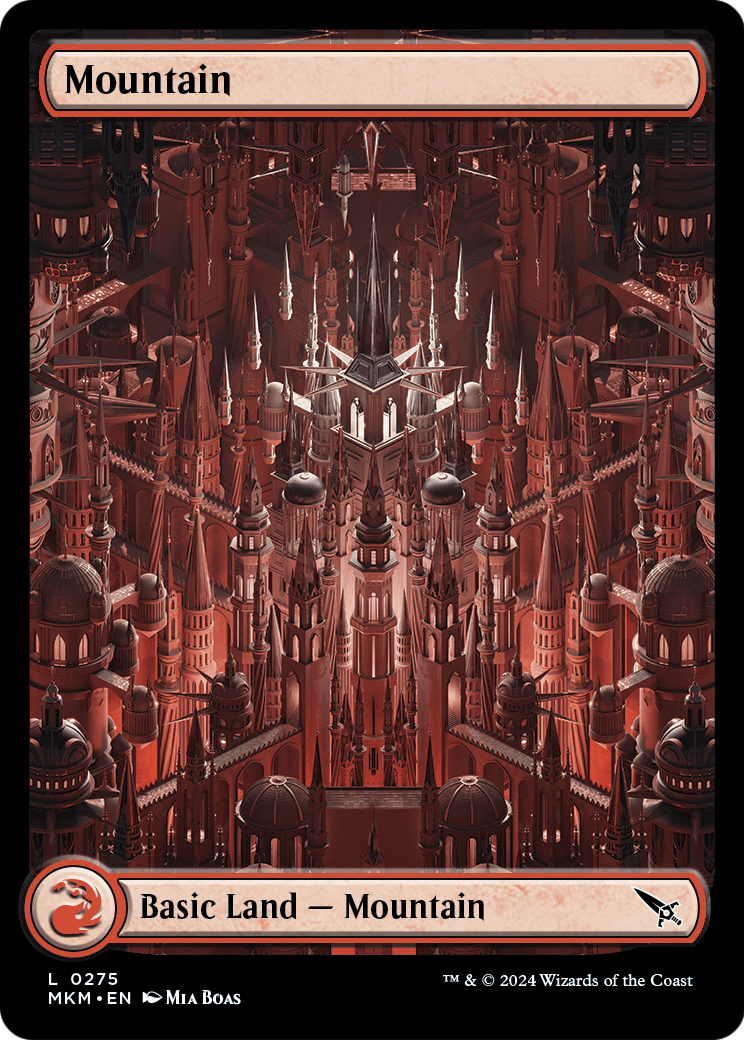Mountain (MKM-275) [Murders at Karlov Manor] Foil