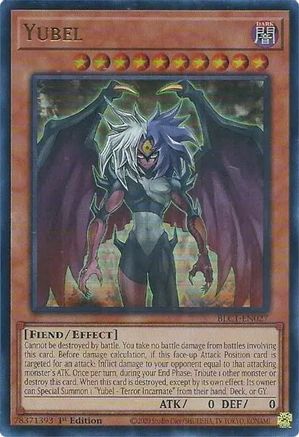 Yubel (Ultra Rare) (BLC1-EN027) - Battles of Legend: Chapter 1 1st Edition
