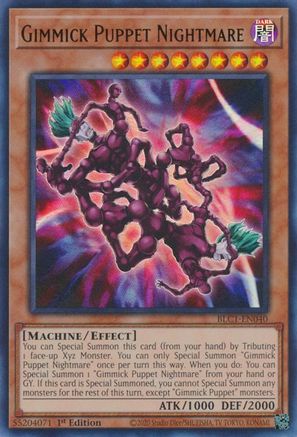 Gimmick Puppet Nightmare (Ultra Rare) (BLC1-EN040) - Battles of Legend: Chapter 1 1st Edition