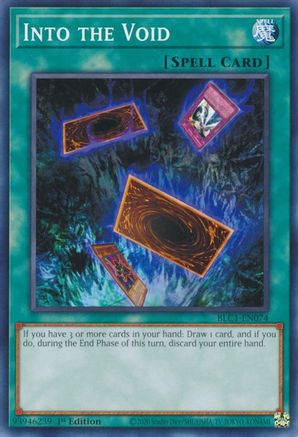 Into the Void (Common) (BLC1-EN074) - Battles of Legend: Chapter 1 1st Edition