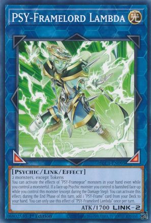PSY-Framelord Lambda (Common) (BLC1-EN095) - Battles of Legend: Chapter 1 1st Edition