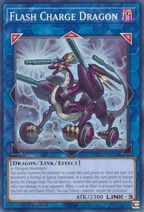 Flash Charge Dragon (Common) (BLC1-EN114) - Battles of Legend: Chapter 1 1st Edition