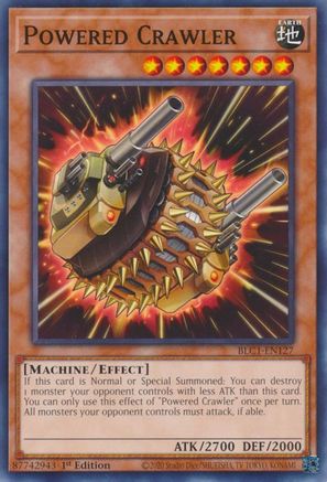 Powered Crawler (Common) (BLC1-EN127) - Battles of Legend: Chapter 1 1st Edition