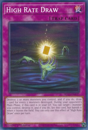 High Rate Draw (Common) (BLC1-EN137) - Battles of Legend: Chapter 1 1st Edition