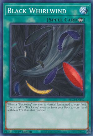 Black Whirlwind (Common) (BLC1-EN142) - Battles of Legend: Chapter 1 1st Edition