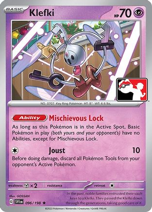 Klefki (096/198) [Prize Pack Series Cards] - Rare