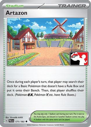 Artazon (171/193) [Prize Pack Series Cards] - Uncommon