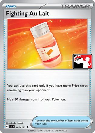 Fighting Au Lait (181/193) [Prize Pack Series Cards] - Uncommon