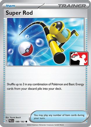 Super Rod (188/193) [Prize Pack Series Cards] - Common