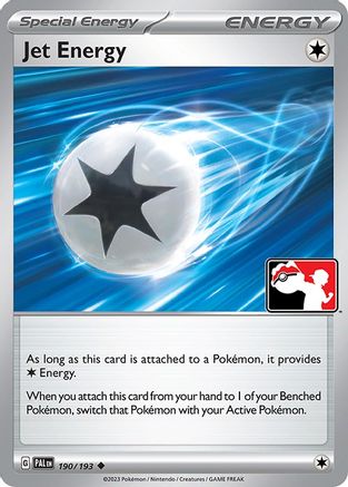 Jet Energy (190/193) [Prize Pack Series Cards] Holofoil - Uncommon