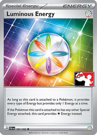 Luminous Energy (191/193) [Prize Pack Series Cards] - Uncommon