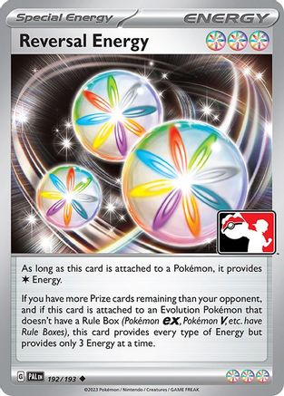 Reversal Energy (192/193) [Prize Pack Series Cards] - Uncommon