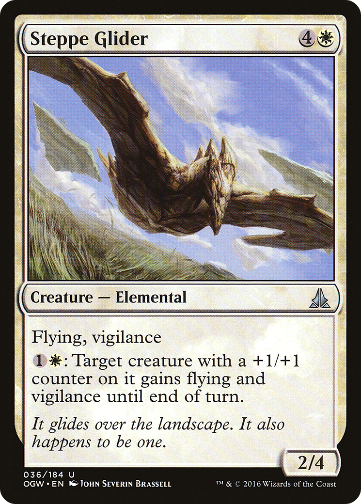 Steppe Glider (OGW-036) [Oath of the Gatewatch]