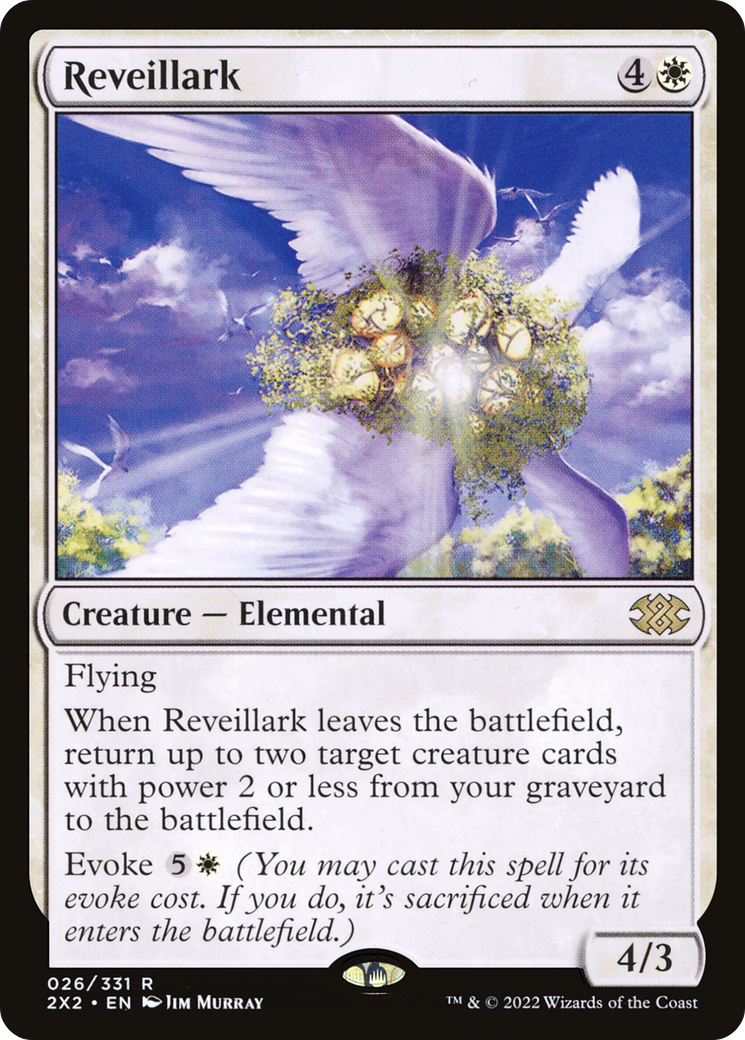 Reveillark (2X2-026) [Double Masters 2022] Foil