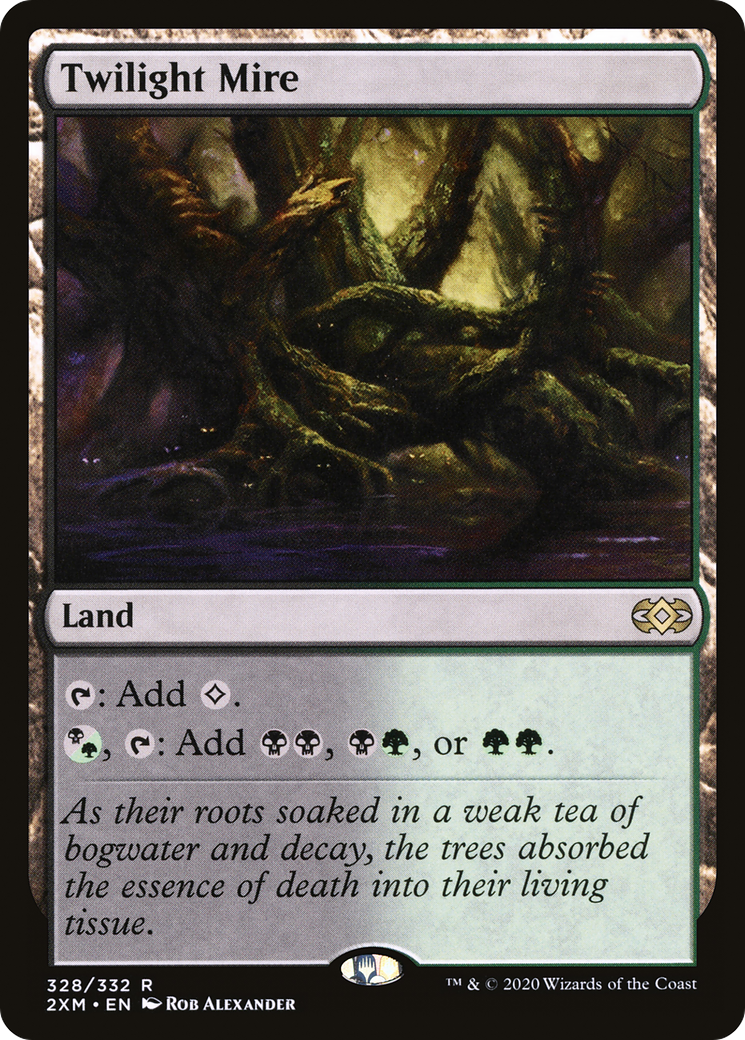 Twilight Mire (2XM-328) [Double Masters] Foil