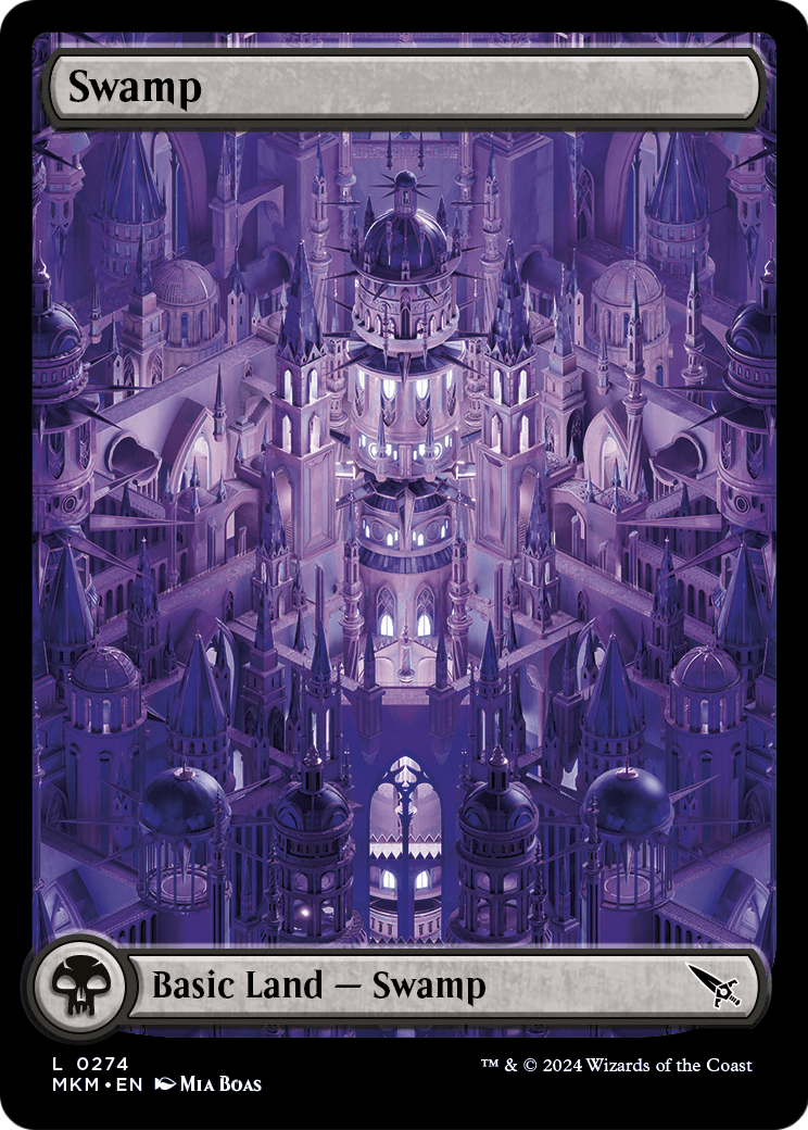 Swamp (MKM-274) [Murders at Karlov Manor] Foil
