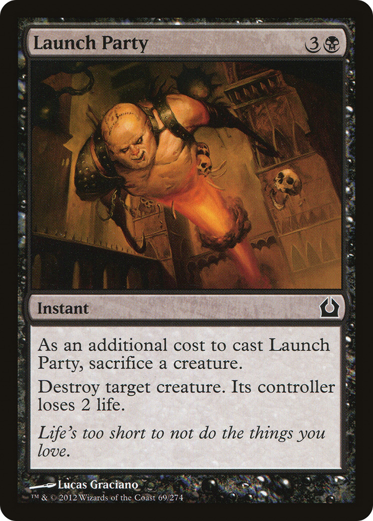 Launch Party (RTR-069) [Return to Ravnica] Foil
