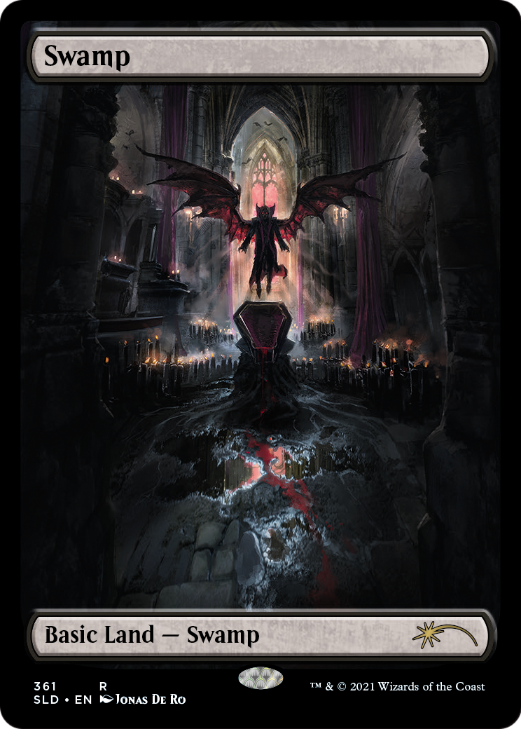Swamp (The Dracula Lands) (SLD-361) [Secret Lair Drop] Foil