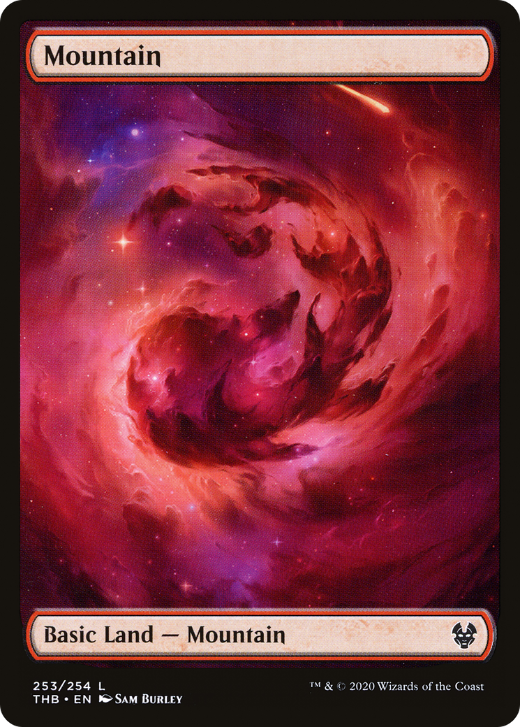 Mountain (THB-253) [Theros Beyond Death] Foil