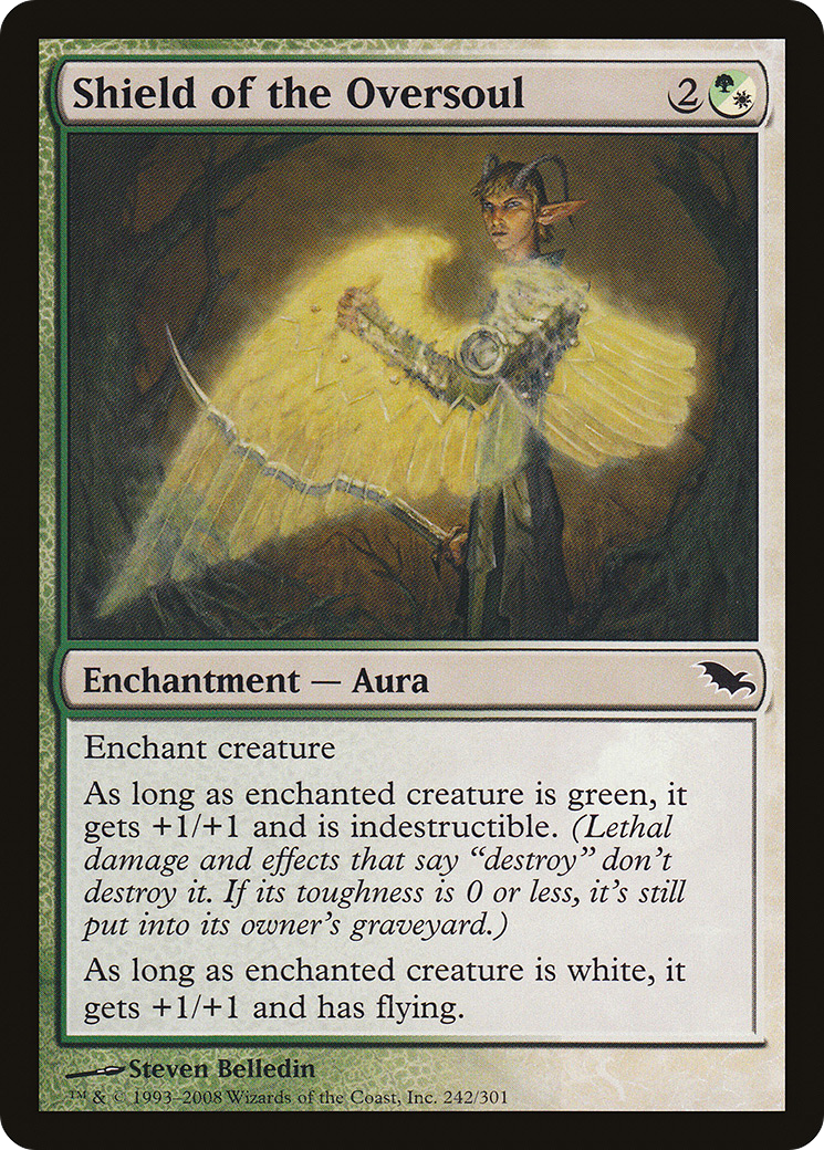 Shield of the Oversoul (SHM-242) [Shadowmoor]