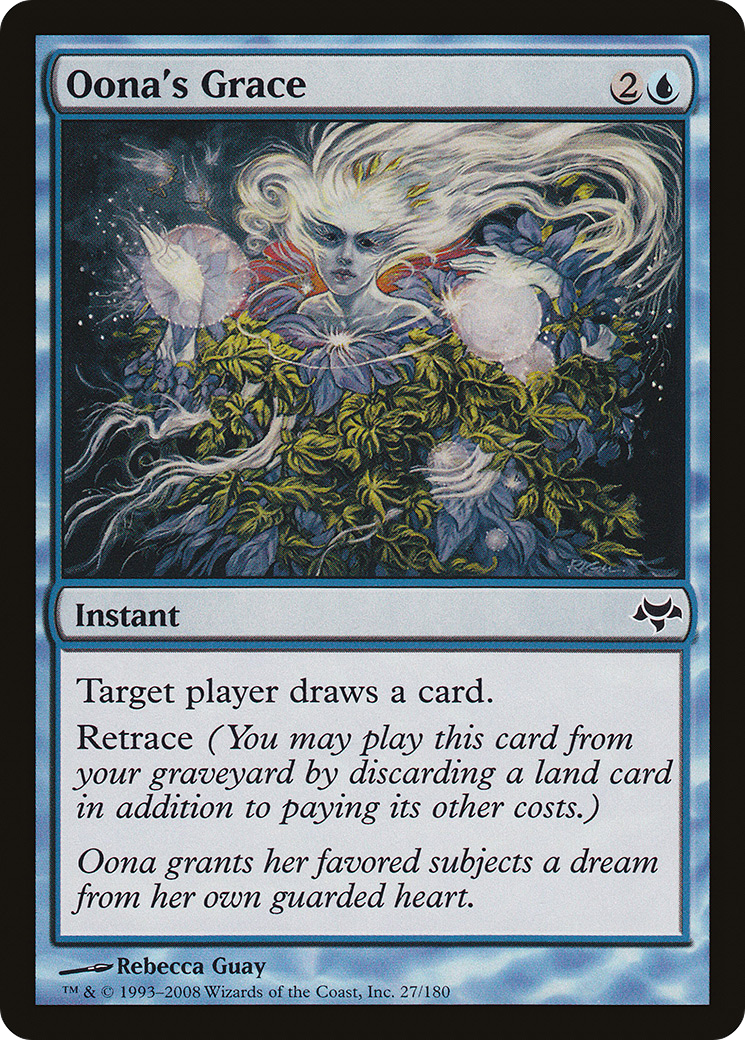 Oona's Grace (EVE-027) [Eventide] Foil