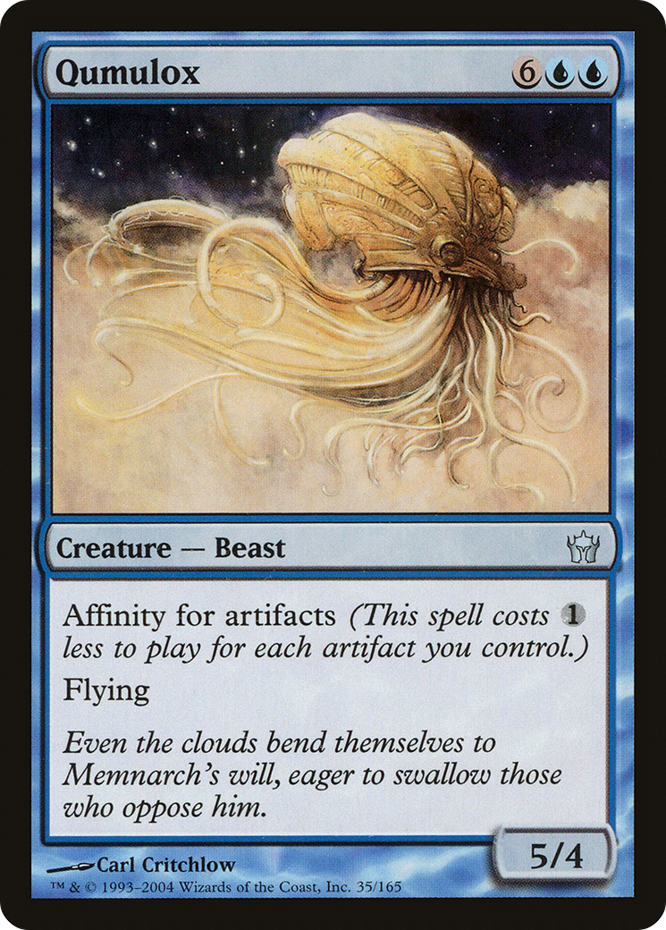 Qumulox (5DN-035) [Fifth Dawn] Foil