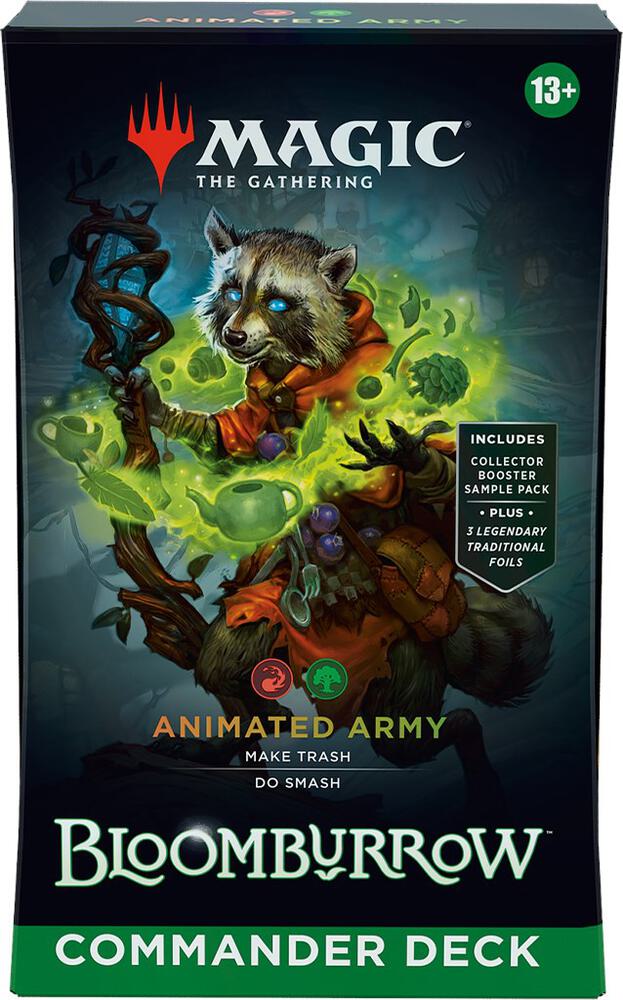 Bloomburrow - Commander Deck