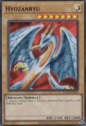 Hyozanryu (Ultra Rare) (KC01-EN005) - 25th Anniversary Ultimate Kaiba Set Unlimited